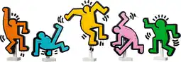 Coolblue LEGO Art Keith Haring Dansende Figuren 31216 aanbieding