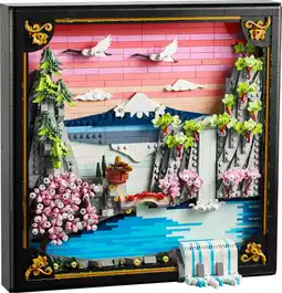 Coolblue LEGO Art Japanse Kersenbloesem 31218 aanbieding