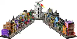Coolblue LEGO Harry Potter De Wegisweg Tovenaarswinkels 76444 aanbieding