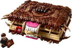 Coolblue LEGO Harry Potter het Monsterlijke Monsterboek 76449 aanbieding