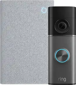Coolblue Ring Bedrade Video Deurbel Pro 3e Generatie + Chime Plus aanbieding