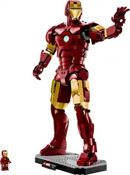 Coolblue LEGO Marvel Iron Man Mark 3 Verzameleditie 76344 aanbieding
