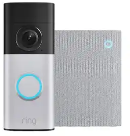Coolblue Ring Bedrade Video Deurbel Plus + Chime 3e Generatie aanbieding
