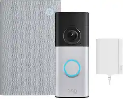 Coolblue Ring Stekker Video Deurbel Plus Stekker 3e Generatie + Chime Plus aanbieding