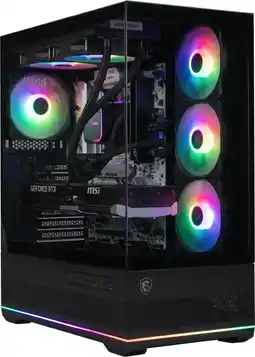 Coolblue Cobalt x Powered by MSI - Tier 2 - RTX 5070 Ti - Ryzen 7 7800X3D - 32GB - 2TB SSD aanbieding