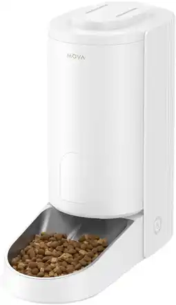 Coolblue Mova Slimme Dierenvoerautomaat PF10 Pro aanbieding