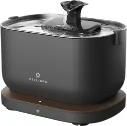 Coolblue Petlibro Drinkfontein met App PLWF105 Zwart aanbieding