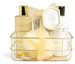 De Online Drogist IDC Institute Scented Bath Gold Giftset aanbieding