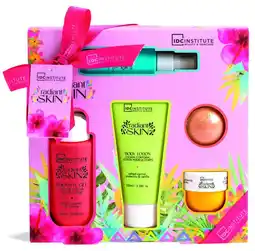 De Online Drogist IDC Institute Radiant Skin Bath Giftset aanbieding