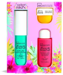 De Online Drogist IDC Institute Radiant Skin Trio Giftset aanbieding