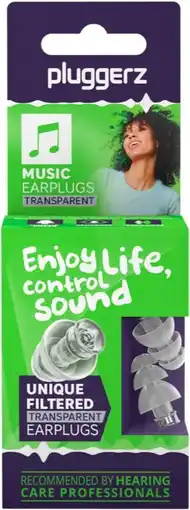De Online Drogist Pluggerz Earplugs Music aanbieding