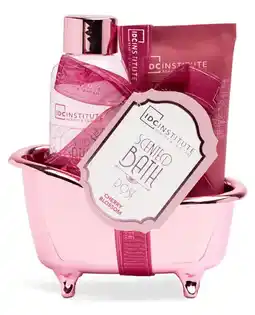 De Online Drogist IDC Institute Scented Bath Rose Giftset aanbieding