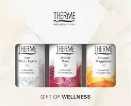 De Online Drogist Therme Giftset Foamshower aanbieding