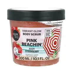 De Online Drogist Organic Shop Body Scrub Pink Beachin' aanbieding