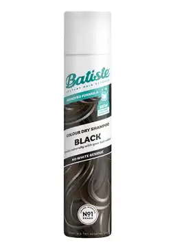De Online Drogist Batiste Colour Dry Shampoo Black aanbieding