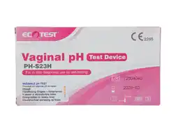 De Online Drogist EcoTest Vaginale pH Test aanbieding