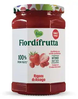 De Online Drogist Fiordifrutta Biologische Aardbeien & Wilde Aardbeien Jam aanbieding