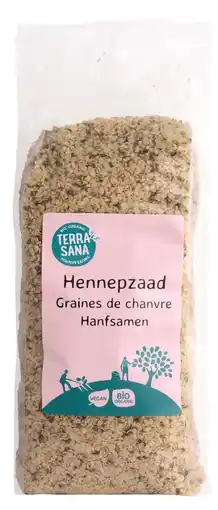 De Online Drogist TerraSana Hennepzaad aanbieding