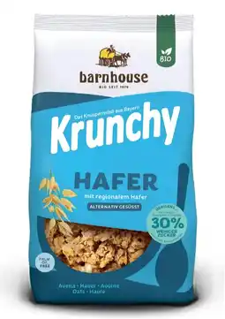De Online Drogist Barnhouse Krunchy Haver Muesli aanbieding