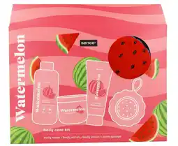 De Online Drogist Sence Watermelon Body Care Kit aanbieding