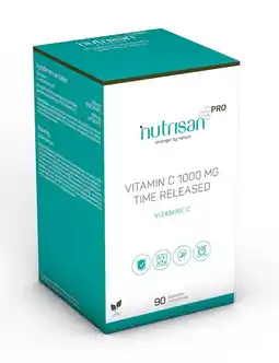 De Online Drogist Nutrisan Pro Vitamin C 1000mg Time Released Tabletten aanbieding