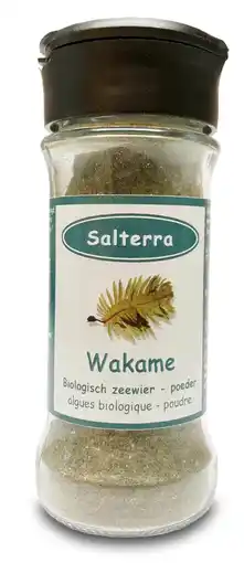 De Online Drogist Salterra Wakame Biologisch Zeewier Poeder aanbieding