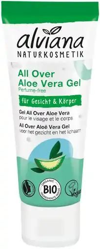 De Online Drogist Alviana All Over Aloë Vera Gel aanbieding
