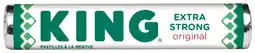 De Online Drogist King Pepermunt Extra Strong 1ST aanbieding