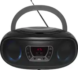 Coolblue Denver TCL-212BT Grijs aanbieding