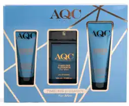 De Online Drogist AQC Fragrances Timeless Elegance Giftset 1ST aanbieding