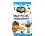 De Online Drogist Corn Crake Haverkoekjes - met Amandel en Chocolade 150GR aanbieding