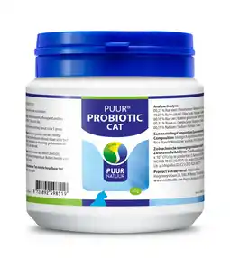 De Online Drogist PUUR Probiotic Cat Poeder 50GR aanbieding