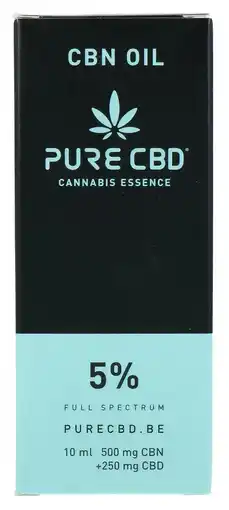 De Online Drogist Pure CBD Cannabis Essence 5% CBD Oil 10ML aanbieding