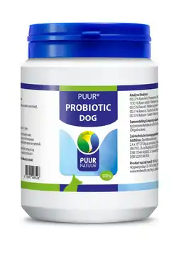 De Online Drogist PUUR Probiotic Hond Poeder 110GR aanbieding