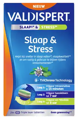 De Online Drogist Valdispert Slaap & Stress Tabletten 24TB aanbieding