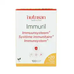 De Online Drogist Nutrisan Immuril Capsules 120CP aanbieding