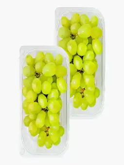 Flink Witte druiven pitloos 500g 2x aanbieding