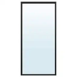 IKEA Rechthoekige wandspiegel, zwarte lijst, modern design aanbieding