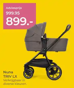 Prenatal Nuna TRIV LX aanbieding