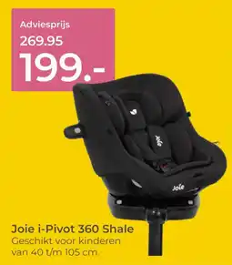 Prenatal Joie i-Pivot 360 Shale aanbieding