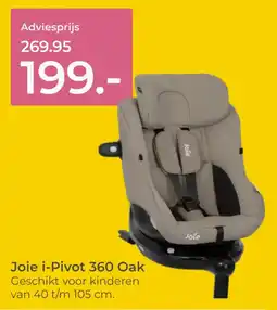 Prenatal Joie i-Pivot 360 Oak aanbieding