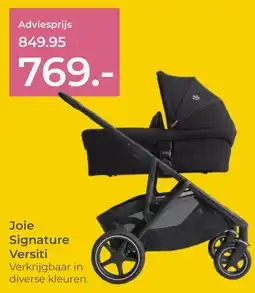 Prenatal Joie Signature Versiti aanbieding