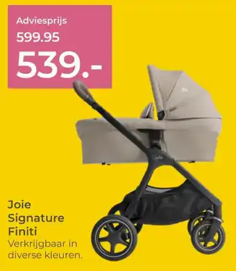 Joie Signature Finiti