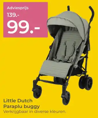 Little Dutch Paraplu buggy