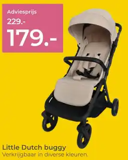 Prenatal Little Dutch buggy aanbieding