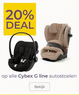 Prenatal Cybex G line autostoelen aanbieding