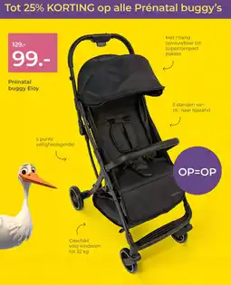 Prenatal Prénatal buggy Eloy aanbieding