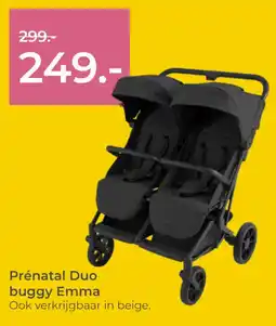 Prenatal Prénatal Duo buggy Emma aanbieding