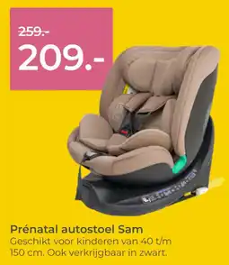 Prenatal Prénatal autostoel Sam aanbieding