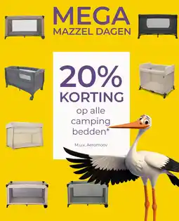 Prenatal Alle camping bedden aanbieding